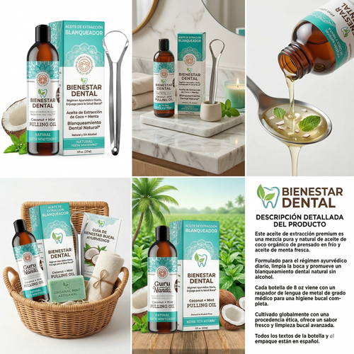 - BLANQUEADOR DENTAL GURUNANDA PREMIUM