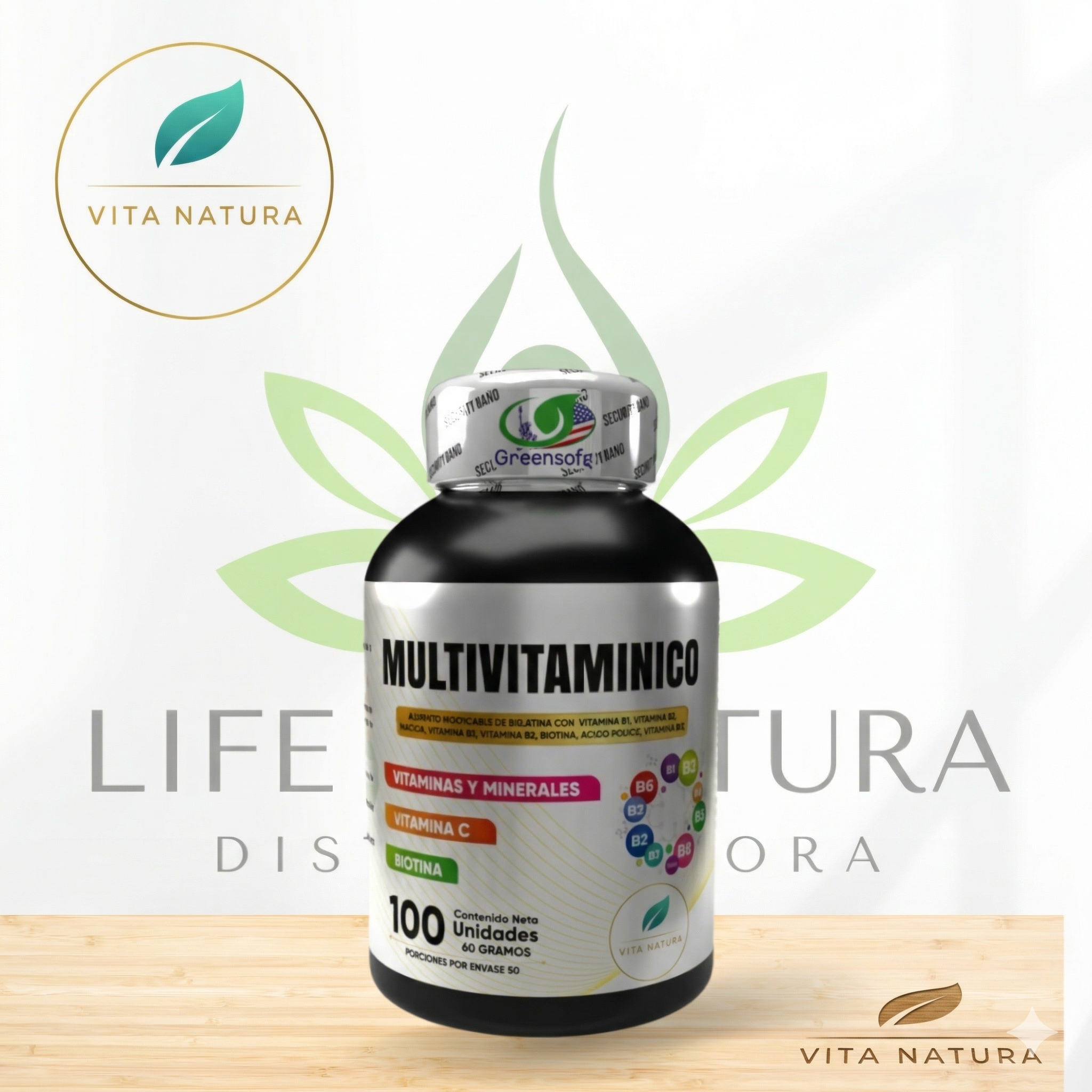 - MULTIVITAMINICO X 100 SOFGELS